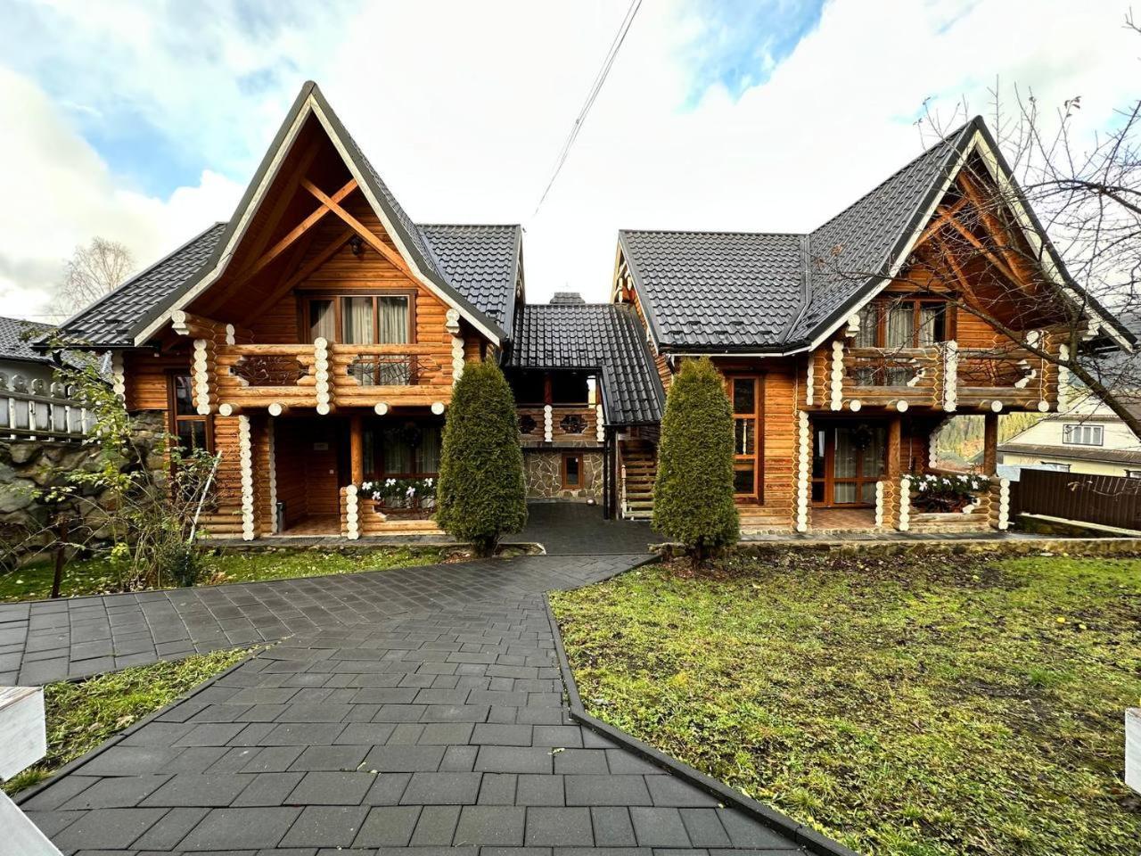 Oberig Apartmens ボロフタ エクステリア 写真