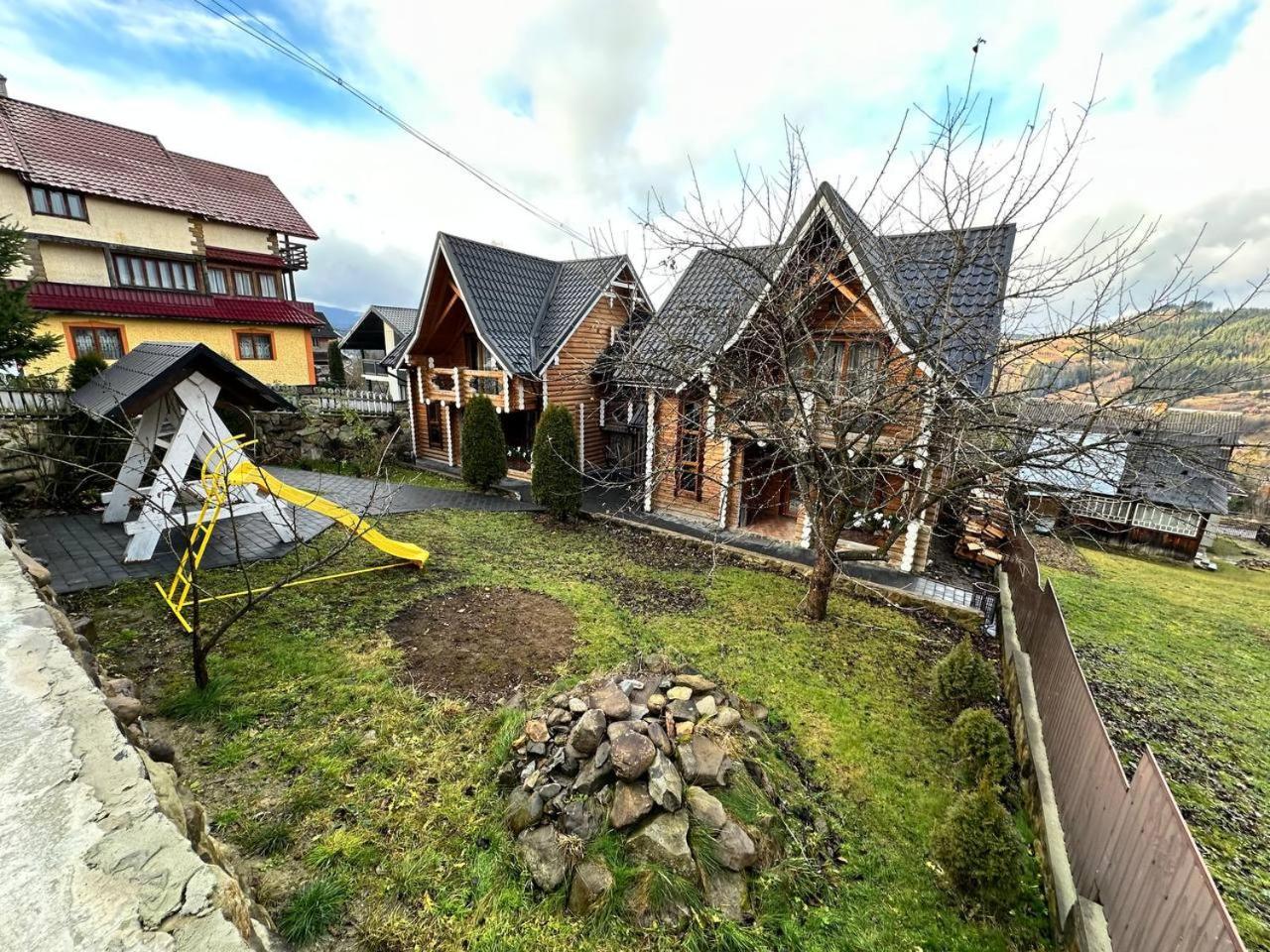 Oberig Apartmens ボロフタ エクステリア 写真