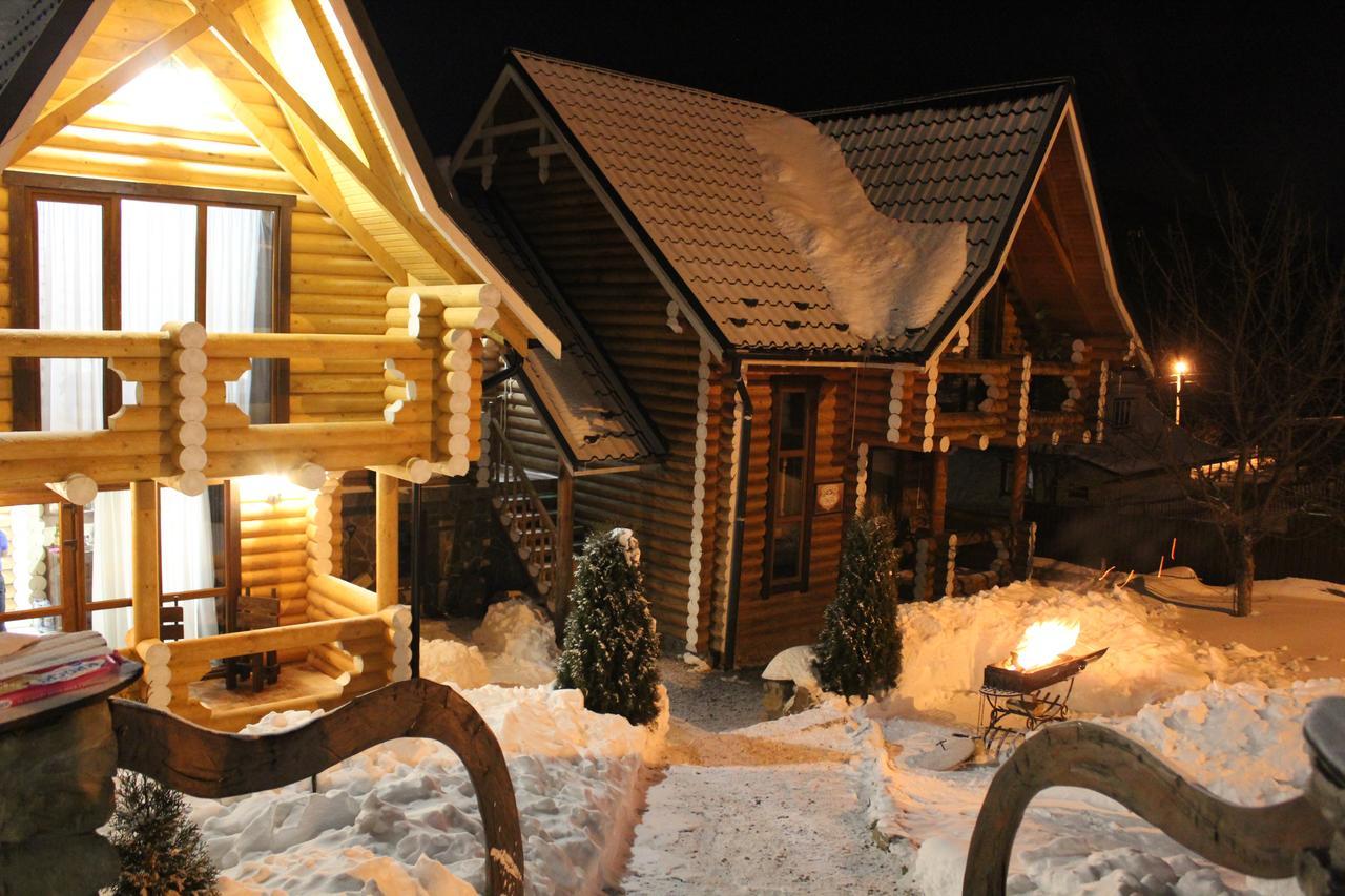 Oberig Apartmens ボロフタ エクステリア 写真