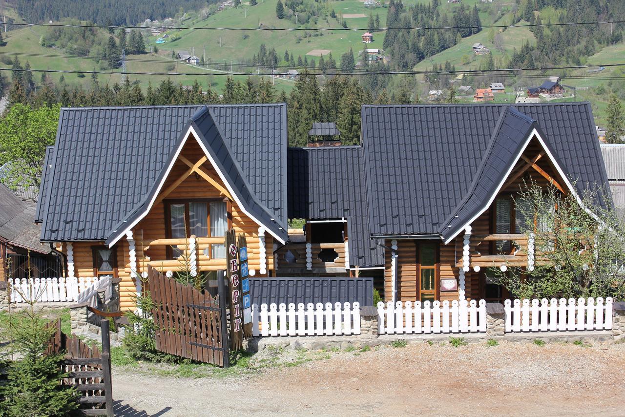 Oberig Apartmens ボロフタ エクステリア 写真
